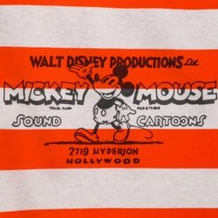 Mickey Mouse Disney Hyperion Studios T-Shirt For Women -Disney 5620057348550 2