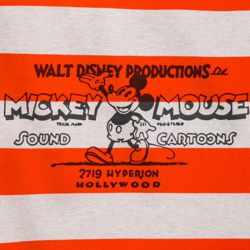 Mickey Mouse Disney Hyperion Studios T-Shirt For Women - Image 3