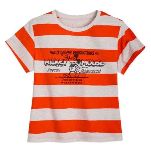 Mickey Mouse Disney Hyperion Studios T-Shirt For Women