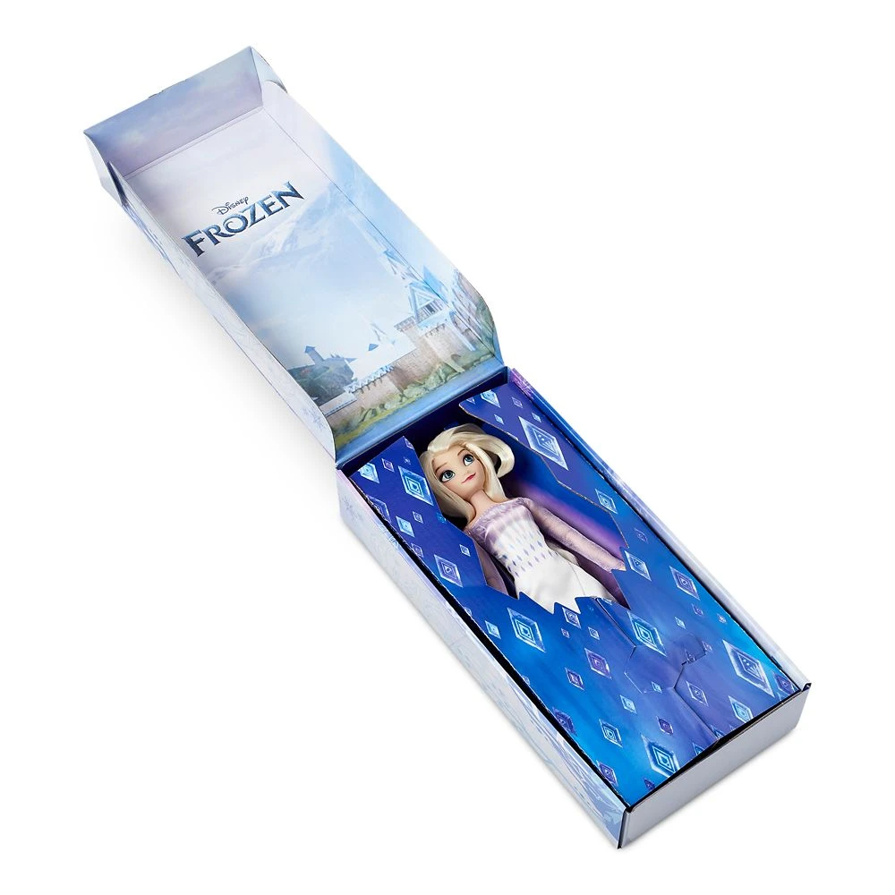 Disney Elsa Classic Doll – Frozen 2 – 11 1/2'' 5 Disney Elsa Classic Doll – Frozen 2 – 11 1/2'' - Image 3