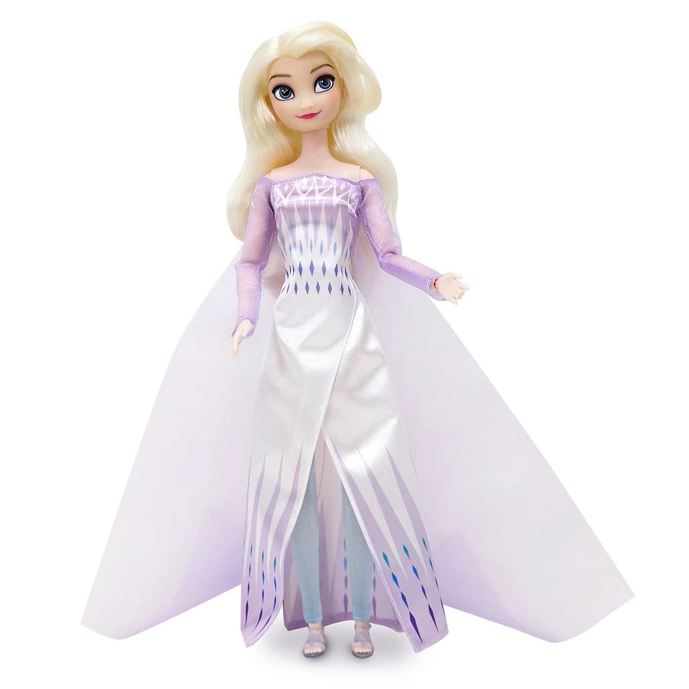 Disney Elsa Classic Doll – Frozen 2 – 11 1/2'' 6 Disney Elsa Classic Doll – Frozen 2 – 11 1/2'' - Image 4
