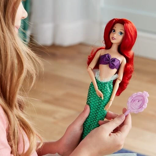 Disney Ariel Classic Doll – The Little Mermaid – 11 1/2'' - Image 2