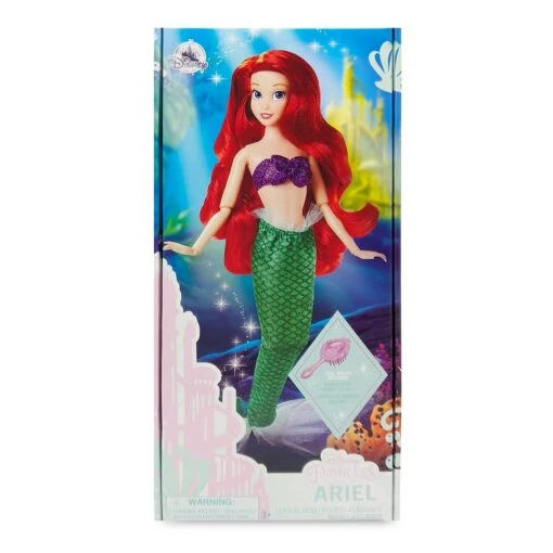Disney Ariel Classic Doll – The Little Mermaid – 11 1/2'' - Image 11