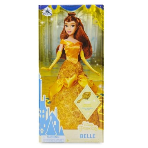 Disney Belle Classic Doll – Beauty And The Beast – 11 1/2'' - Image 11