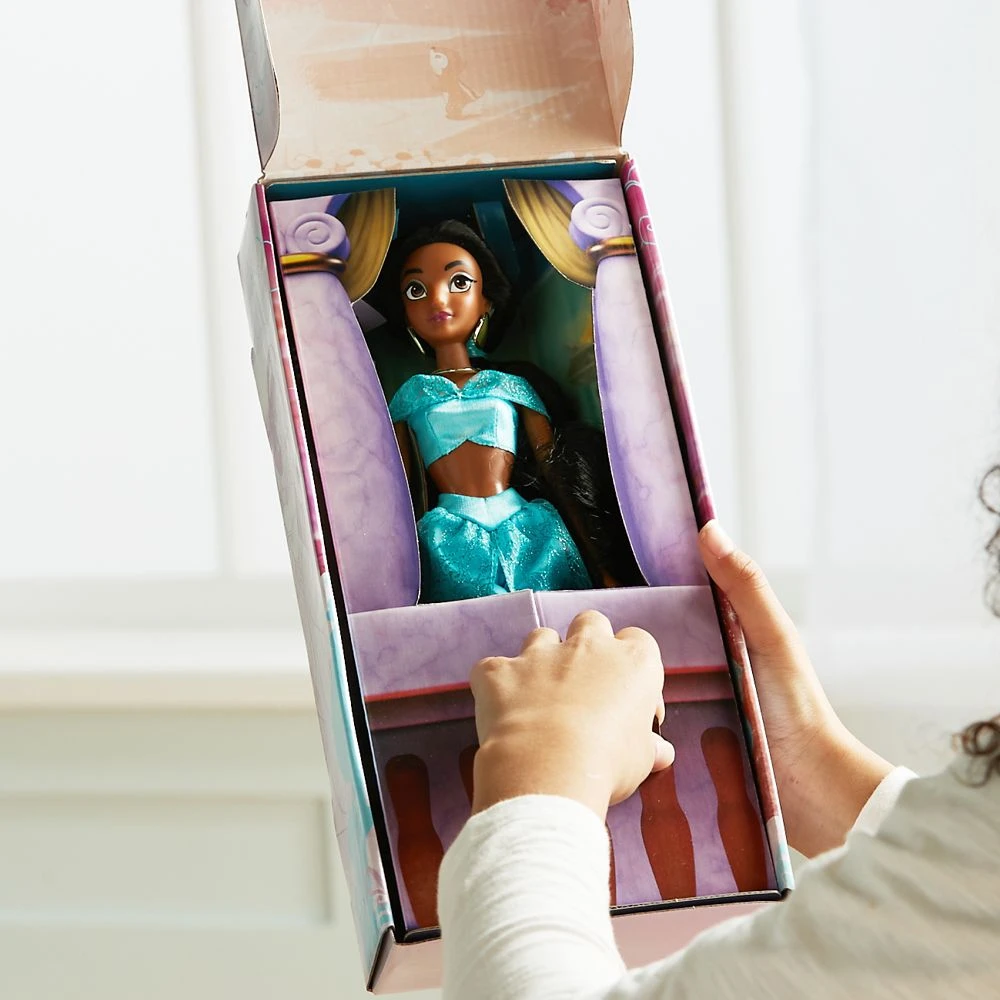 Disney Jasmine Classic Doll – Aladdin – 11 1/2'' 11 Disney Jasmine Classic Doll – Aladdin – 11 1/2'' - Image 9