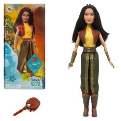 Disney Raya Classic Doll – Raya And The Last Dragon – 11 1/2''