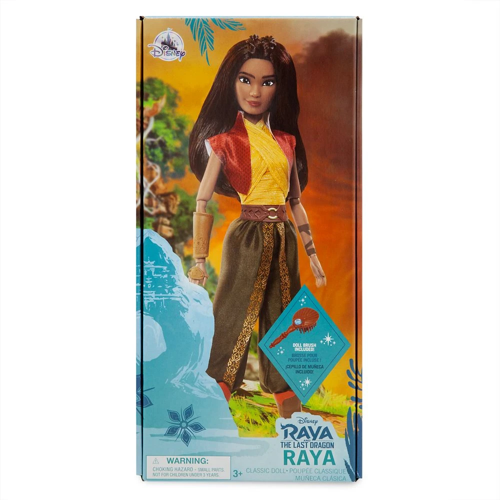 Disney Raya Classic Doll – Raya And The Last Dragon – 11 1/2'' 10 Disney Raya Classic Doll – Raya And The Last Dragon – 11 1/2'' - Image 8