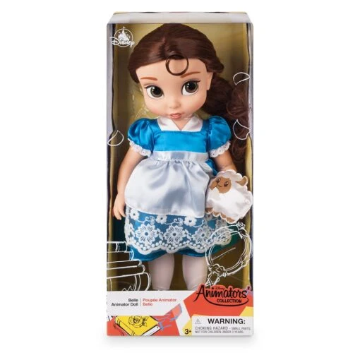 Disney Animators' Collection Belle Doll – Beauty And The Beast – 16'' - Image 9