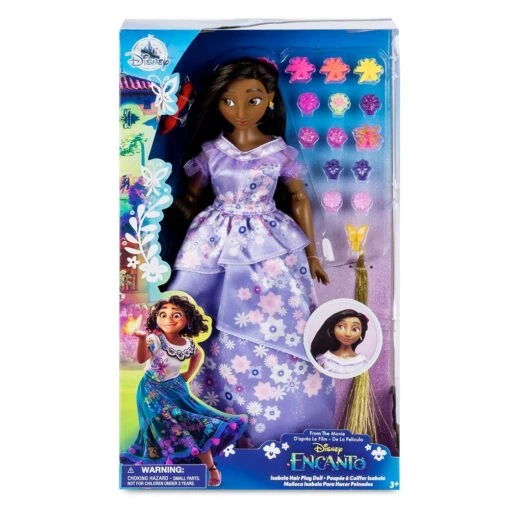 Disney Isabela Hair Play Doll – Encanto - Image 7