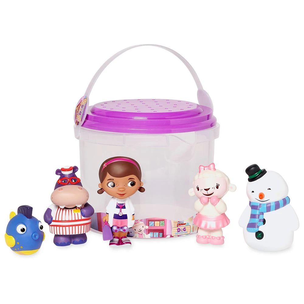 Disney Doc McStuffins Bath Set 3 Disney Doc McStuffins Bath Set