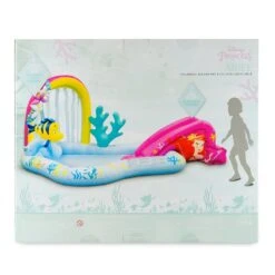 Disney Ariel Inflatable Splash Pad – The Little Mermaid -Disney 6005036512009 6