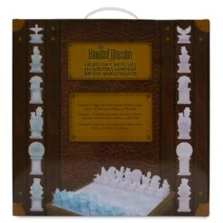 Disney The Haunted Mansion Light-Up Chess Set -Disney 6005047401899 5