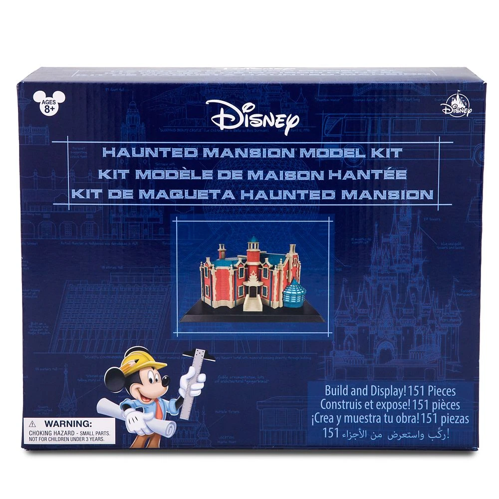 The Haunted Mansion Model Kit – Walt Disney World 6 The Haunted Mansion Model Kit – Walt Disney World - Image 4