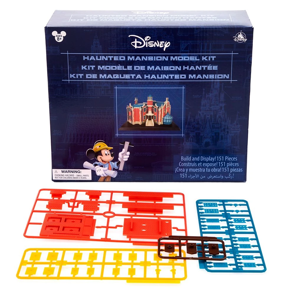 The Haunted Mansion Model Kit – Walt Disney World 3 The Haunted Mansion Model Kit – Walt Disney World