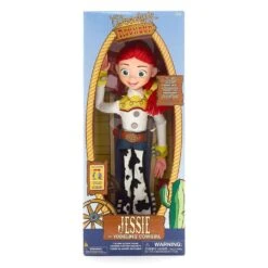 Disney Jessie Interactive Talking Action Figure – Toy Story – 15'' 11 Disney Jessie Interactive Talking Action Figure – Toy Story – 15'' -Disney 6101036512836 4