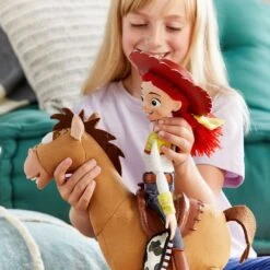 Disney Bullseye Interactive Action Figure With Sound – Toy Story – 18'' -Disney 6101036512837 6