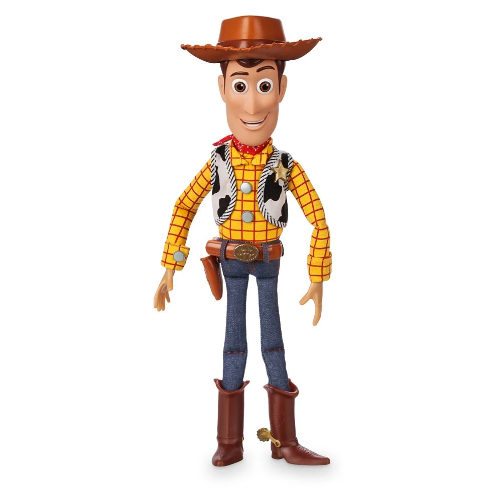 Disney Woody Interactive Talking Action Figure – Toy Story – 15'' 5 Disney Woody Interactive Talking Action Figure – Toy Story – 15'' - Image 3