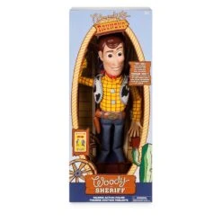 Disney Woody Interactive Talking Action Figure – Toy Story – 15'' 11 Disney Woody Interactive Talking Action Figure – Toy Story – 15'' -Disney 6101036513895 4