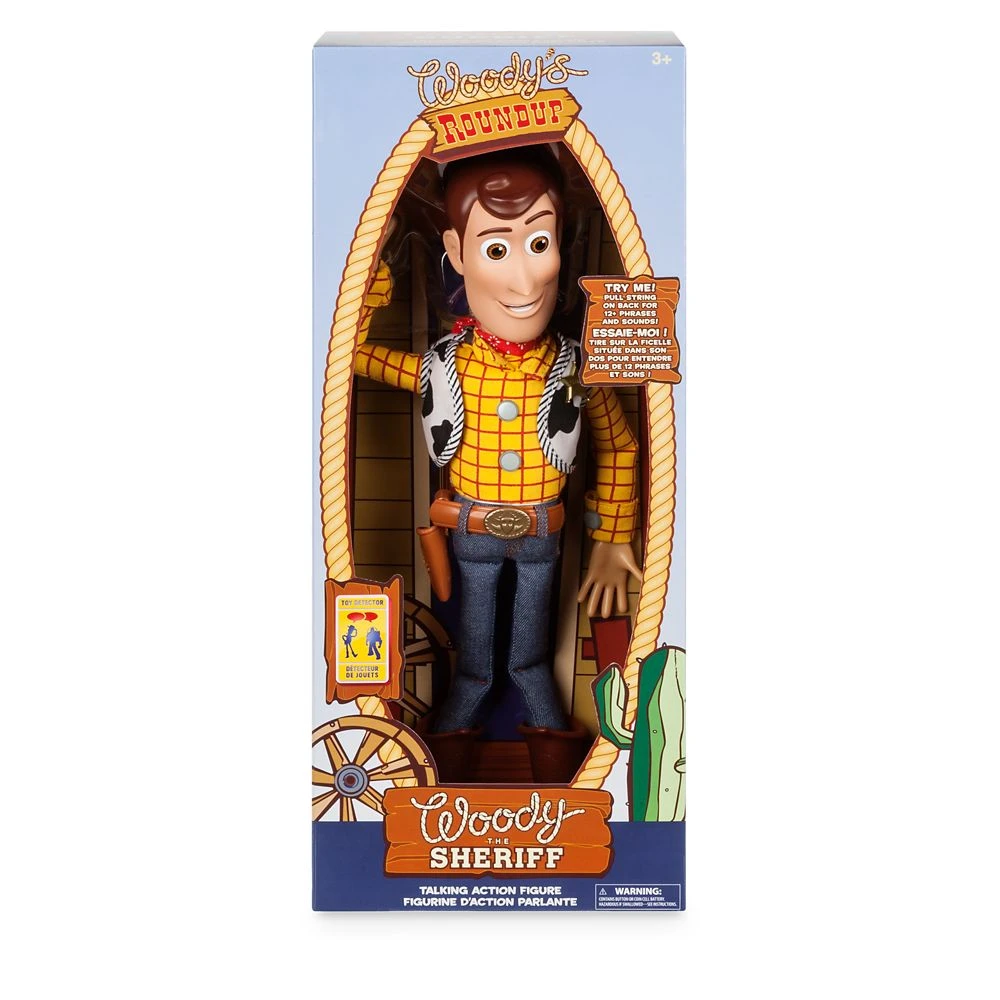 Disney Woody Interactive Talking Action Figure – Toy Story – 15'' 7 Disney Woody Interactive Talking Action Figure – Toy Story – 15'' - Image 5