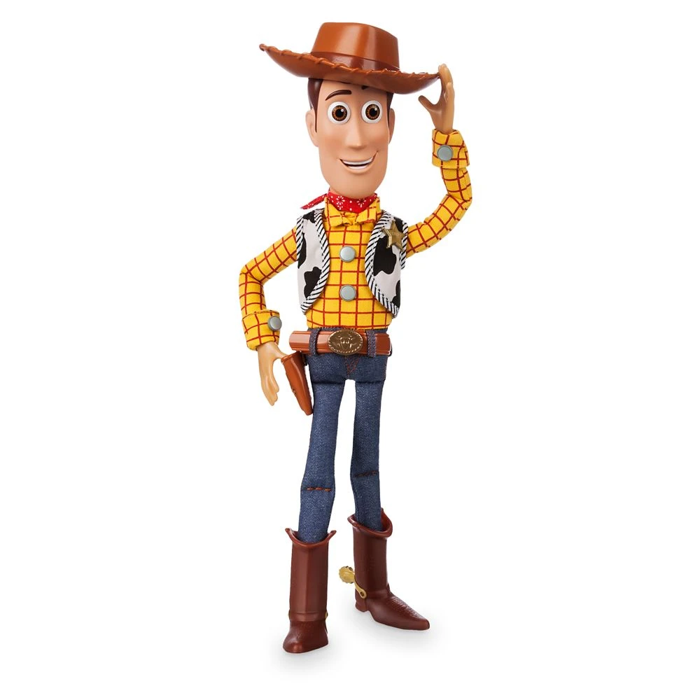 Disney Woody Interactive Talking Action Figure – Toy Story – 15'' 3 Disney Woody Interactive Talking Action Figure – Toy Story – 15''