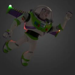 Disney Buzz Lightyear Interactive Talking Action Figure – Toy Story – 12'' -Disney 6101047623694 9