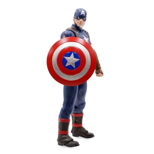 Disney Captain America Talking Action Figure - Image 3