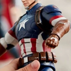 Disney Captain America Talking Action Figure -Disney 6101047624063 5