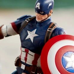 Disney Captain America Talking Action Figure -Disney 6101047624063 6