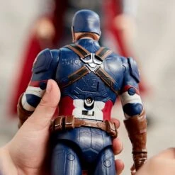 Disney Captain America Talking Action Figure -Disney 6101047624063 9