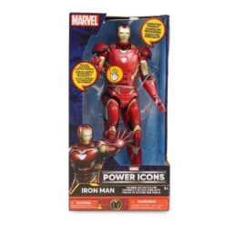 Disney Iron Man Talking Action Figure -Disney 6101047624065 4