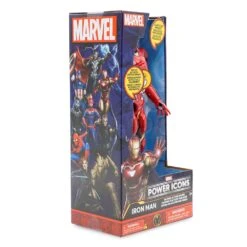 Disney Iron Man Talking Action Figure -Disney 6101047624065 6