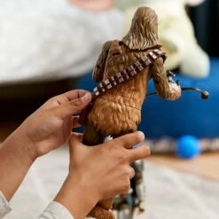 Disney Chewbacca Talking Action Figure – Star Wars -Disney 6101047624069 7