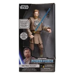 Disney Obi-Wan Kenobi Talking Action Figure – Star Wars -Disney 6101047624335 7