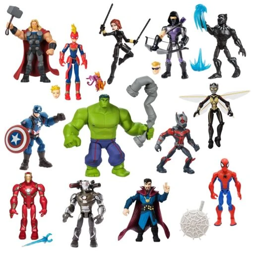 Disney Avengers Action Figure Gift Set – Marvel Toybox - Image 2