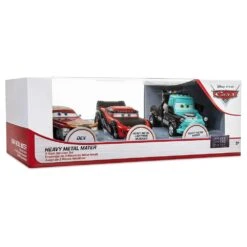 Disney Heavy Metal Mater Die Cast Set – Cars -Disney 6102036514491 4