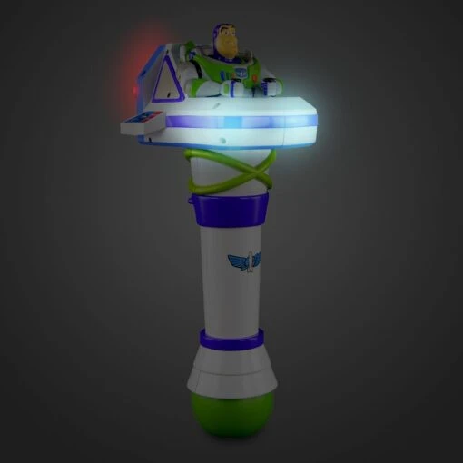 Disney Buzz Lightyear Light-Up Bubble Wand – Toy Story - Image 2
