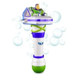 Disney Buzz Lightyear Light-Up Bubble Wand – Toy Story