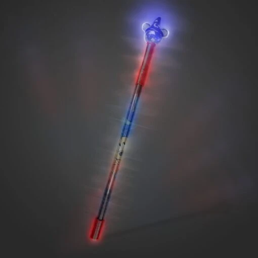 Disney Sorcerer Mickey Mouse Light-Up Wand – Fantasia - Image 2