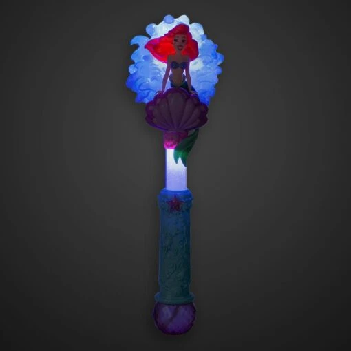 Disney Ariel Light And Sound Bubble Wand – The Little Mermaid - Image 2