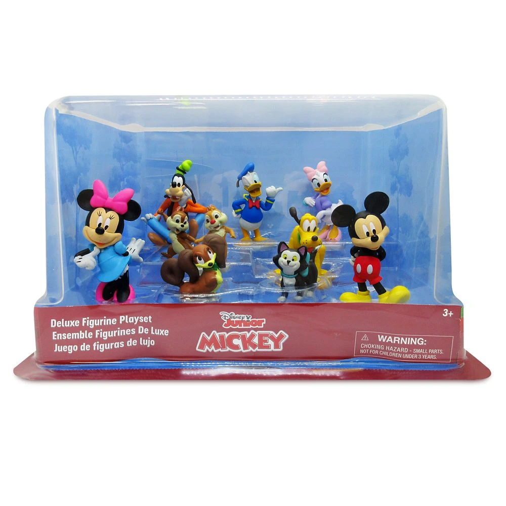 Disney Mickey Mouse And Friends Deluxe Figure Play Set 4 Disney Mickey Mouse And Friends Deluxe Figure Play Set - Image 2