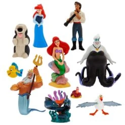 Disney The Little Mermaid Deluxe Figure Play Set