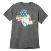 Disney Mickey Mouse Americana Flag T-Shirt For Adults -Disney 6720107063644