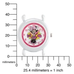 Disney Minnie Mouse Pink Time Teacher Watch For Kids -Disney 6730055370877 4