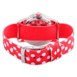 Disney Mickey And Minnie Mouse Polka Dot Watch For Women -Disney 6730055370882 2