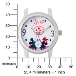 Disney Mickey And Minnie Mouse Polka Dot Watch For Women -Disney 6730055370882 4