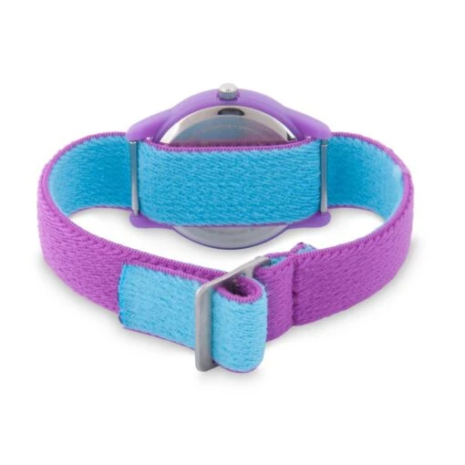 Disney Anna And Elsa Time Teacher Watch For Kids – Frozen 2 – Reversible Band - Image 2