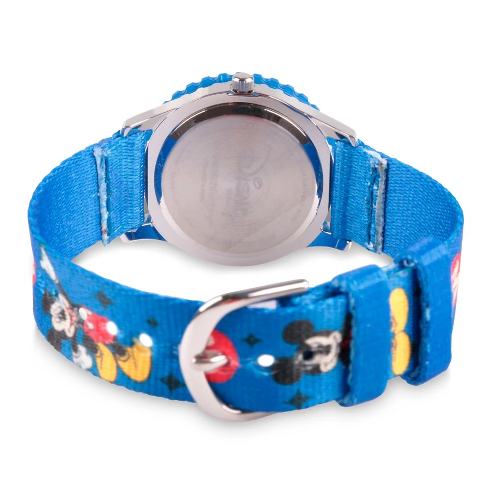 Disney Mickey Mouse Time Teacher Watch For Kids – Print Band 4 Disney Mickey Mouse Time Teacher Watch For Kids – Print Band - Image 2