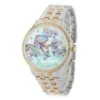 Disney Ariel Two-Tone Alloy Watch For Women – The Little Mermaid -Disney 6730055371506