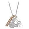 Disney Mickey Mouse ''Mom'' Necklace -Disney 6730058011412