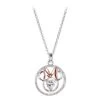 Disney Minnie Mouse Icon Heart Necklace -Disney 6730058011521